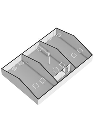 Floorplan - Gaagweg 36B, 2636 AK Schipluiden